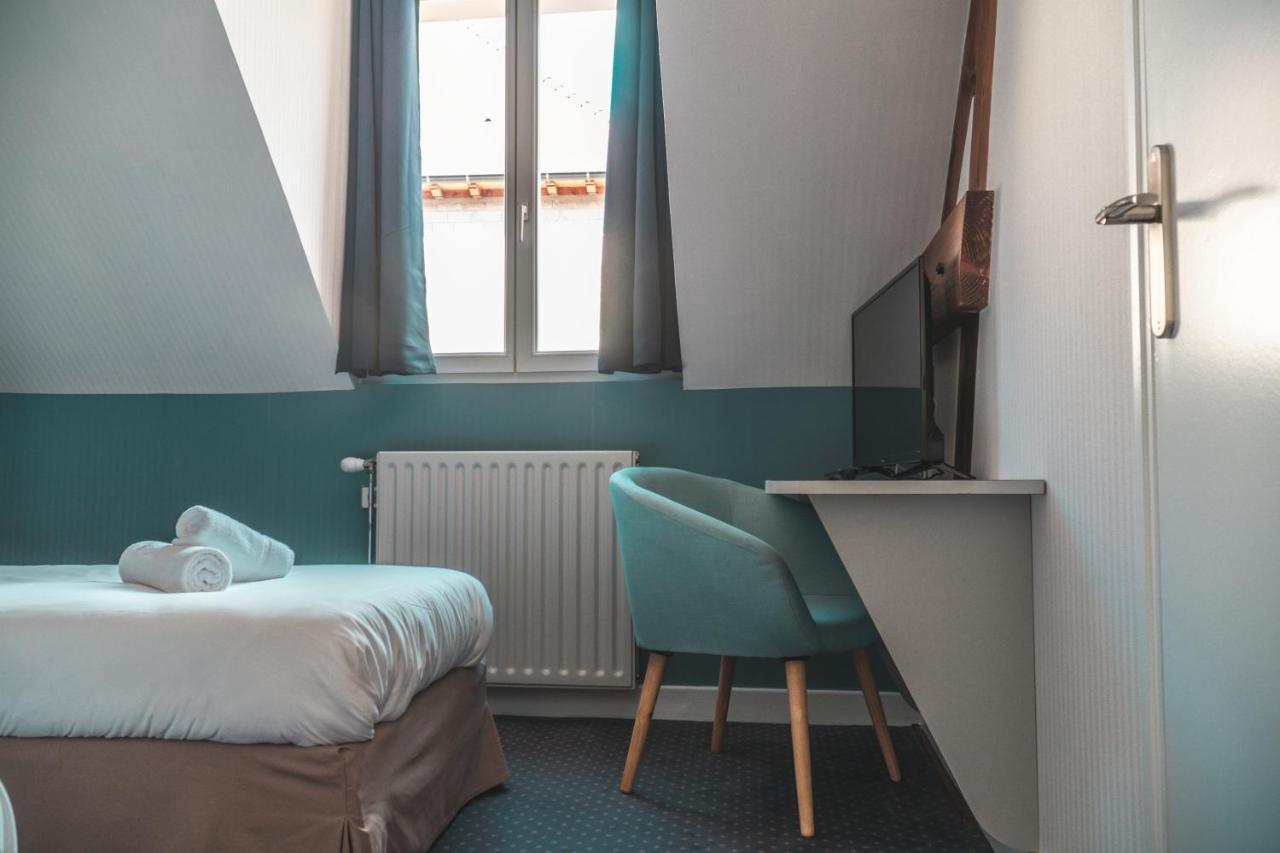 Hotel Du Moulin Voue Luaran gambar